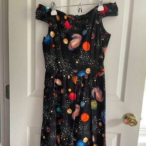 Unique Vintage Planet Dress